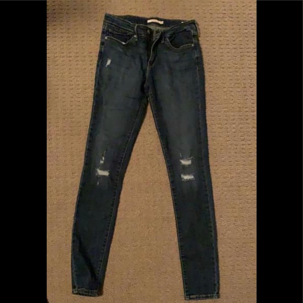 Levis 711 Skinny jeans